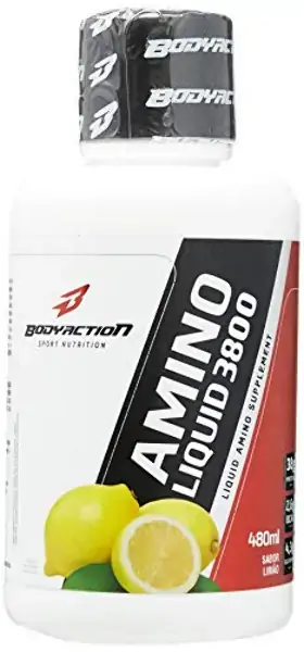 Aminoliquid 38.000 480ml Limão Siciliano