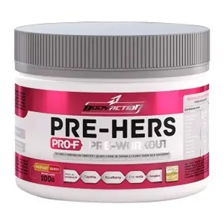 Pre Pro F Hers Guar/frut 100g Body Action
