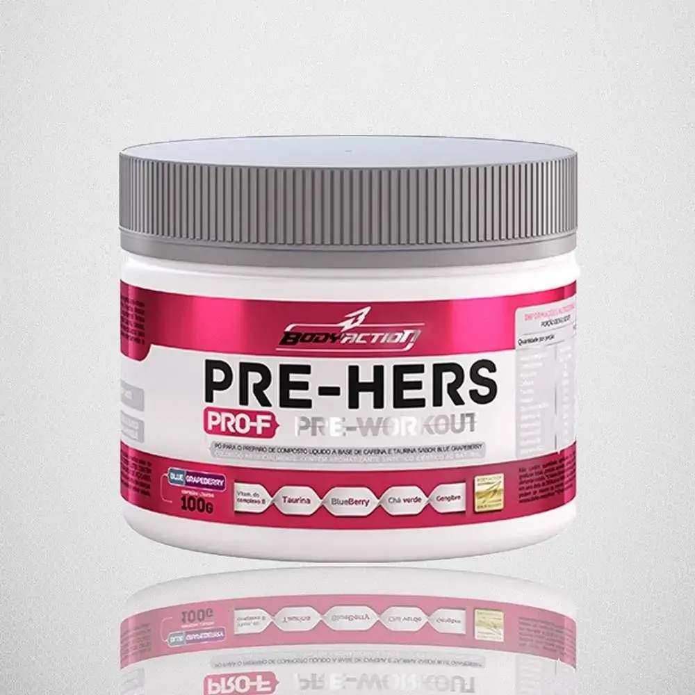 Pre Hers Pro F Jabuticaba 100g Body Action