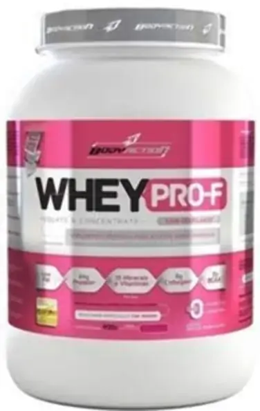 Whey Pro F Isoflaris 900g Frutas Body Action