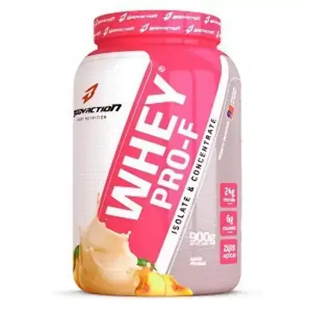 Esportivo Body Action Whey Pro F Pote Pó