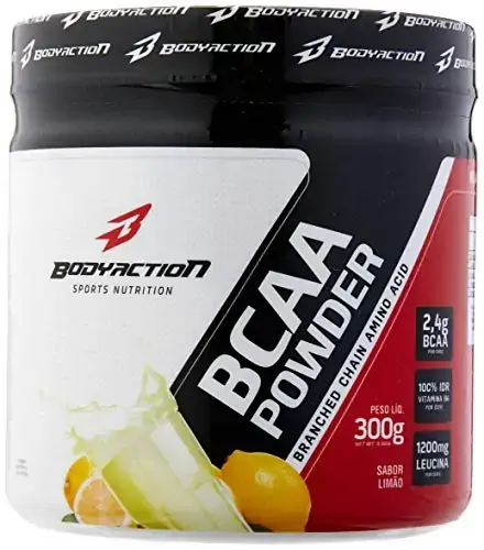 Bcaa Powder Body Action Ice Lemonade 100g Body Action