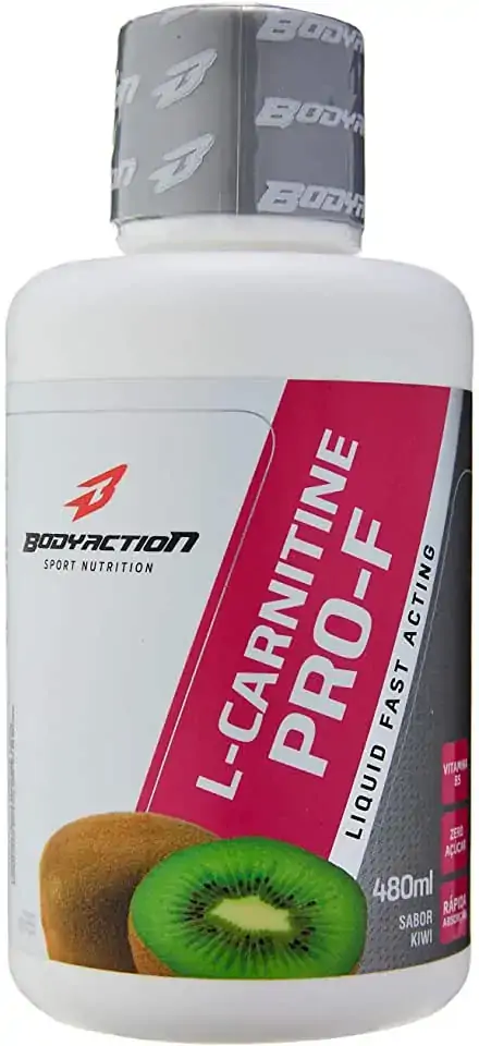 L Carnitine Pure 2000 Pro F 480ml Kiwi Bodyaction