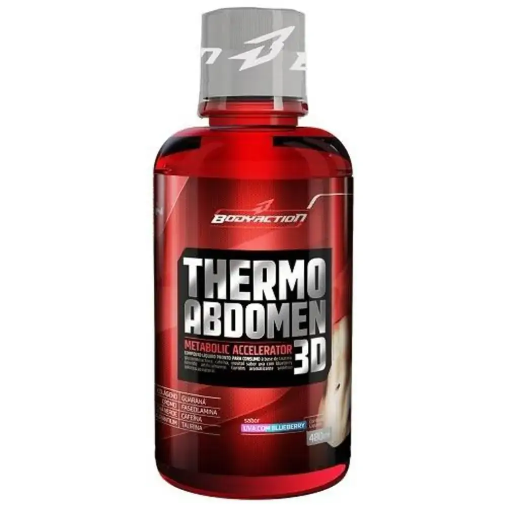 Thermo Abdomen 3d Tea Berry 480ml Bodyaction