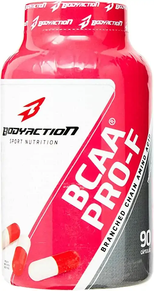 Bcaa Pro F 90 Capsulas Body Action