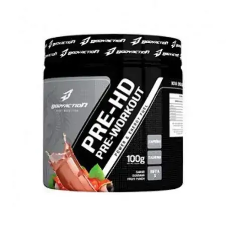 Pre Hd Pre Treino 100g Bodyaction