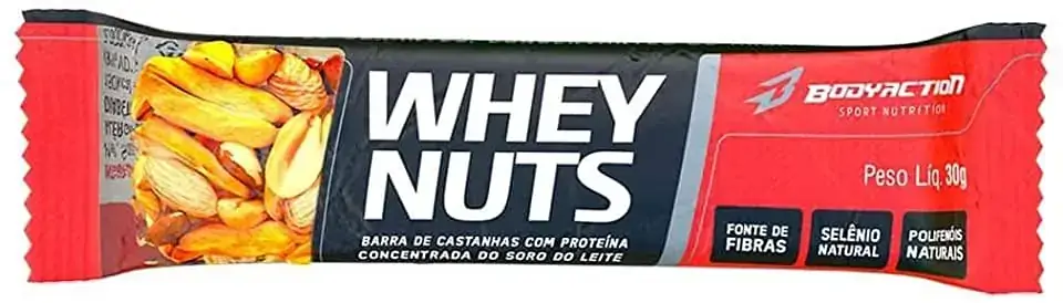 Whey Nuts Bodyaction 30g