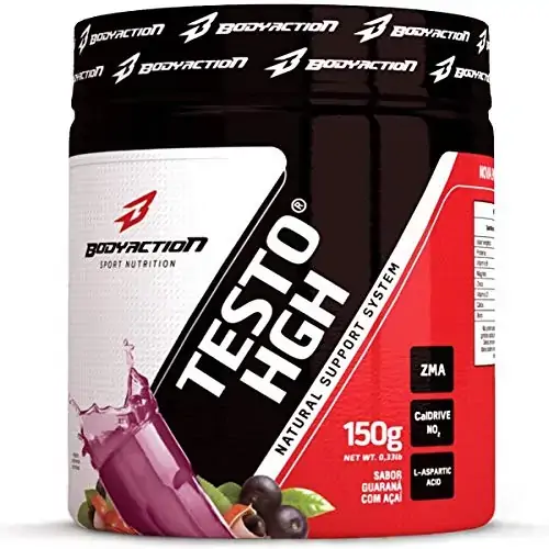 Testo Hgh 150g Guarana C/ Açai Bodyaction