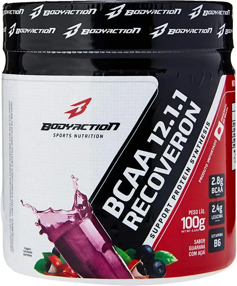 Bcaa 12.1.1 Recoveron Acai/guarana 100g Bodyaction