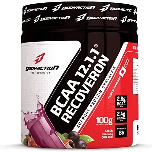 Bcaa 12.1.1 Jabuticaba 100g Body Action