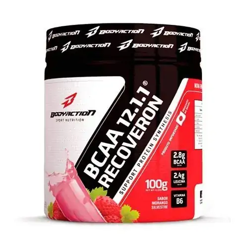 Bcaa 12.1.1 Morango 100g Body Action