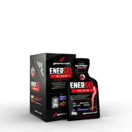 Energel Black 30g Guarana C/acai Bodyaction
