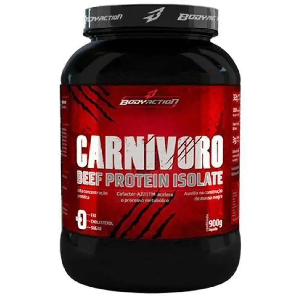Carnivoro 900g Mousse Chocol C/maracuja Bodyaction