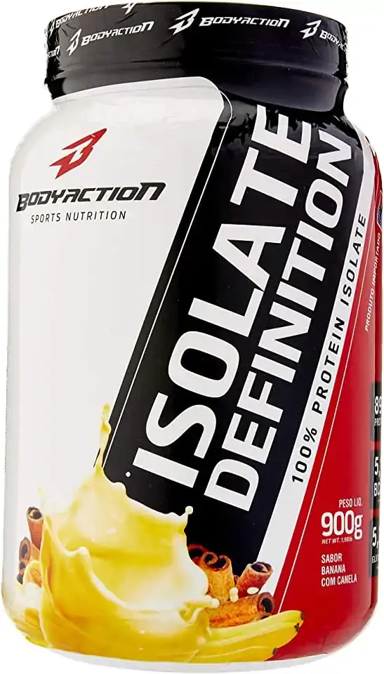 Isolate Definition Banana/canela 900g Bodyaction