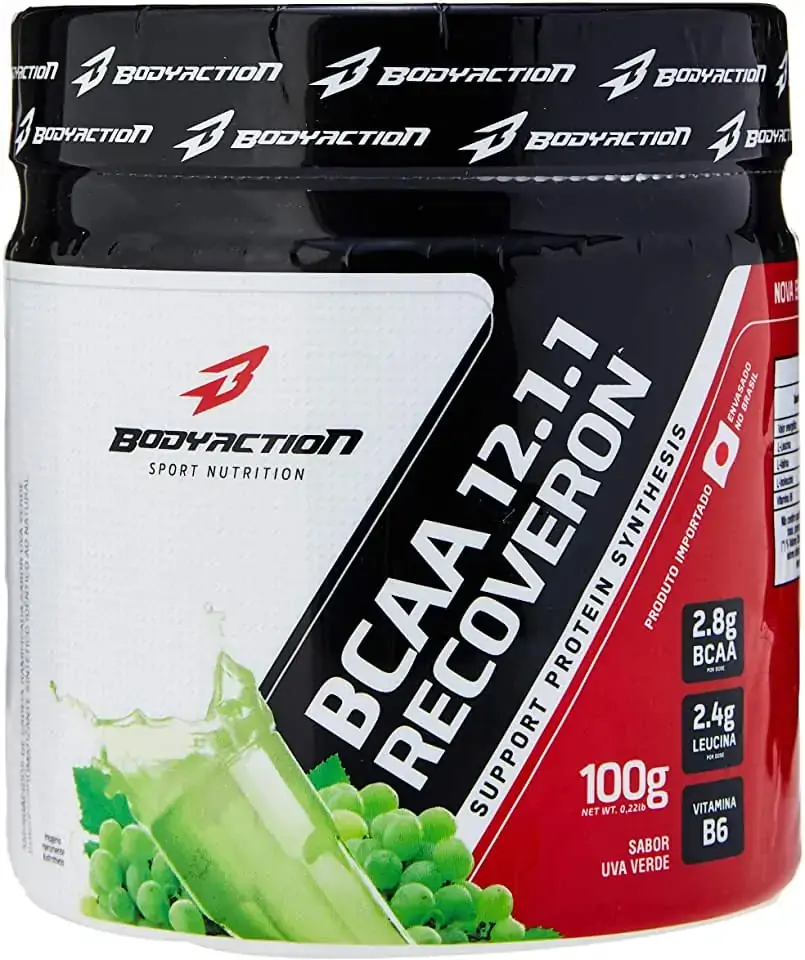 Bcaa 12.1.1 Uva Verde 100g Body Action