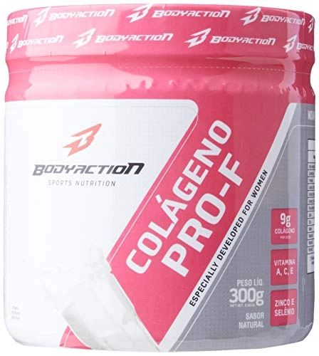 Colageno Hidrolisado Clinical Skin Natural 300g Bodyaction