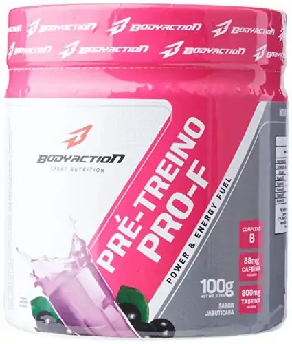 Pre Treino Pro F Jaboticaba