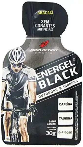 Energel Black Abacaxi 30g Geral