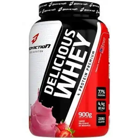 Delicious Whey 900g Napolitano Body Action