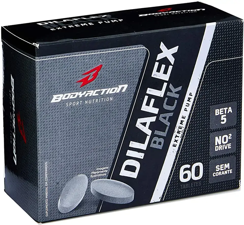 Dilaflex Black Blister 60comp