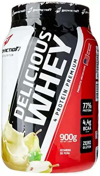 Delicious Whey Vitamina De Pera 900g