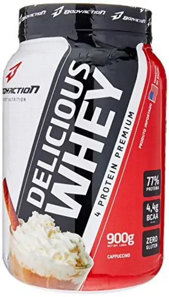Delicious Whey Sabor Cappuccino 900g
