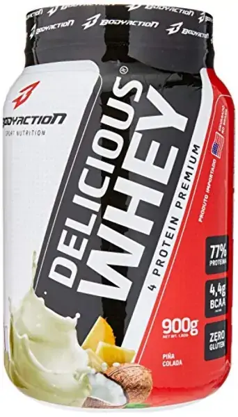 Delicious Whey Pina Colada 900g