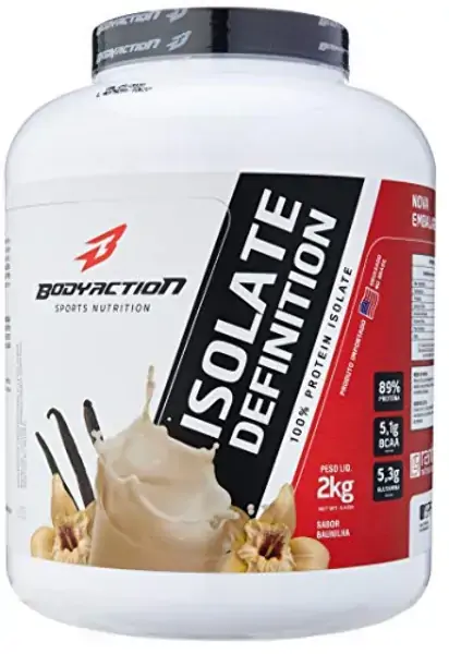 Isolate Definition Sabor Baunilha 2kg