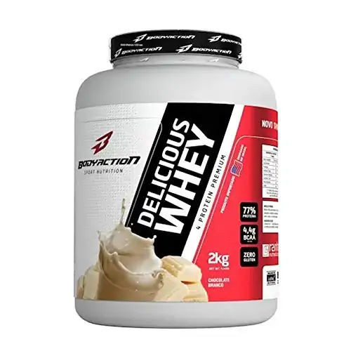 Delicious Whey 2kg Chocolate Branco