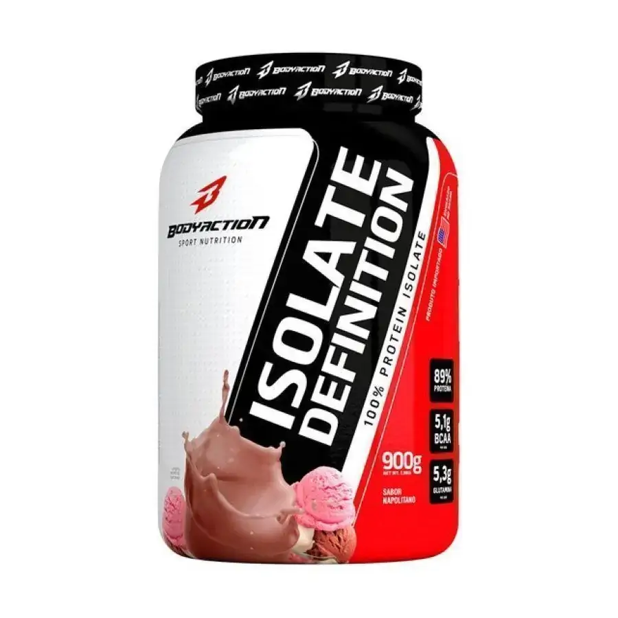 Isolate Definition Napolitano 900g