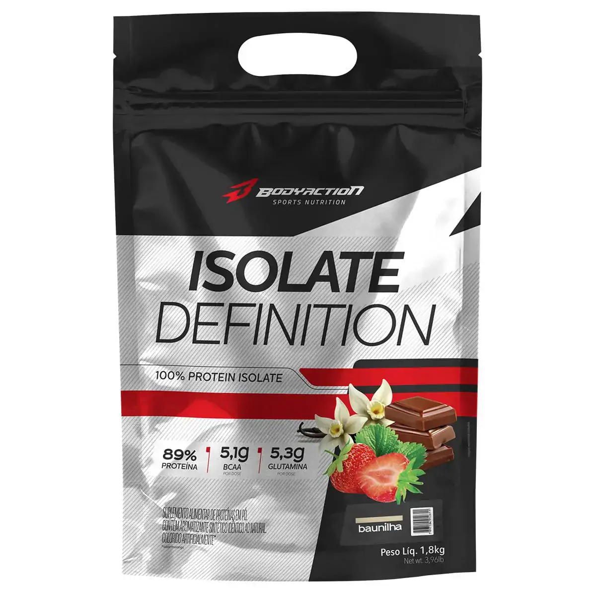 Isolate Definition Sabor Baunilha 1 8 Kg