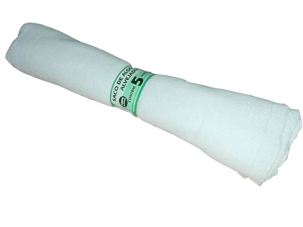 Saco Branco Infla 5unidade