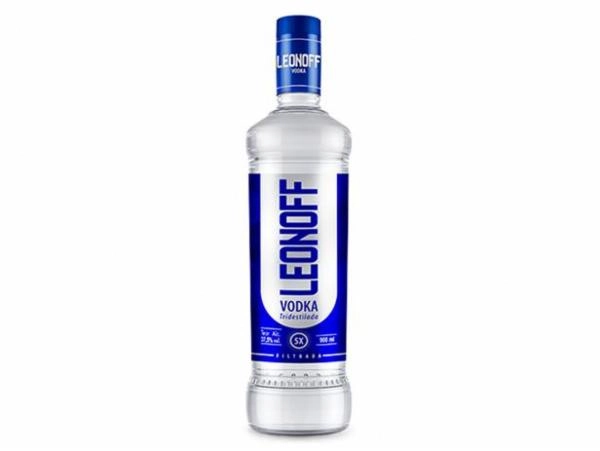 Vodka Leonoff Edicao Especial 900ml
