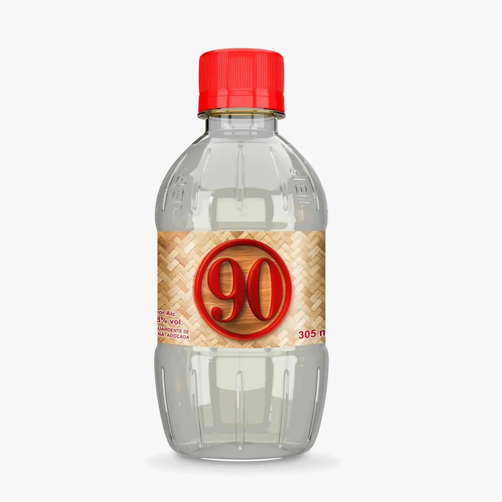Aguard Pedra 90 305ml Pet