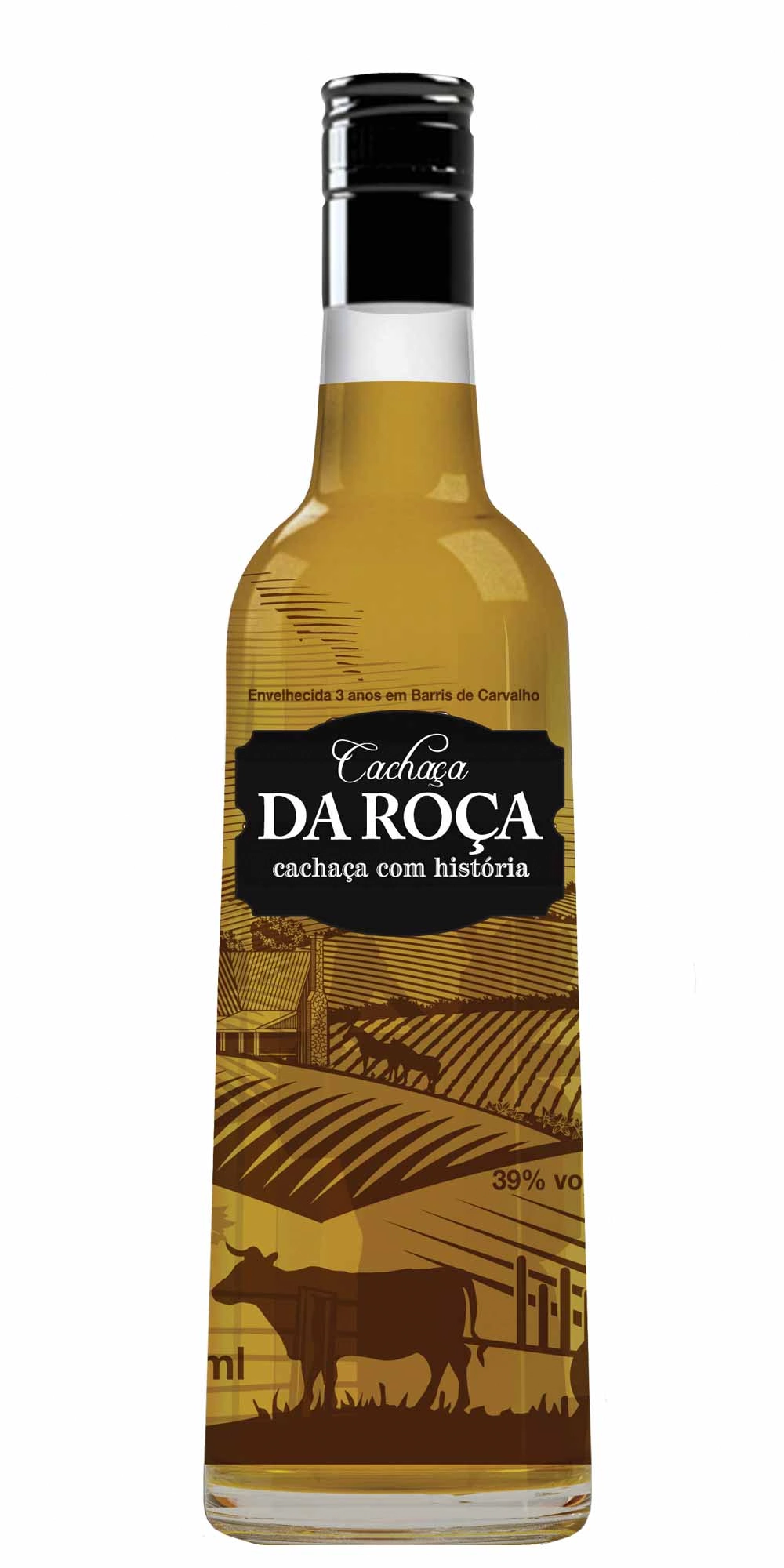 Aguard Caninha Da Roca Gold