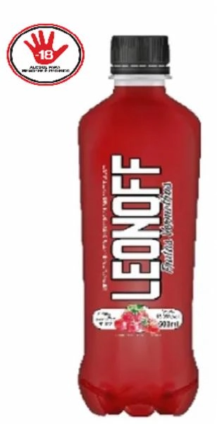 Coquetel Alc Leonoff Frutas Verm 500ml