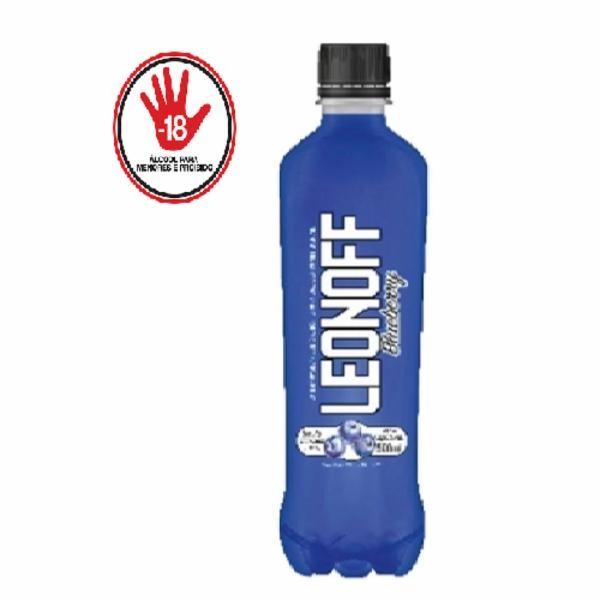 Coquetel Alc Leonoff Blueberry 500ml