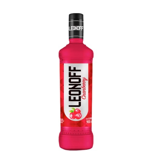 Beb.mista Leonoff 900ml Cranberry