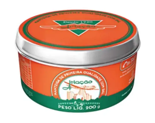 Manteiga Aviacao 200gr C/sal Lata