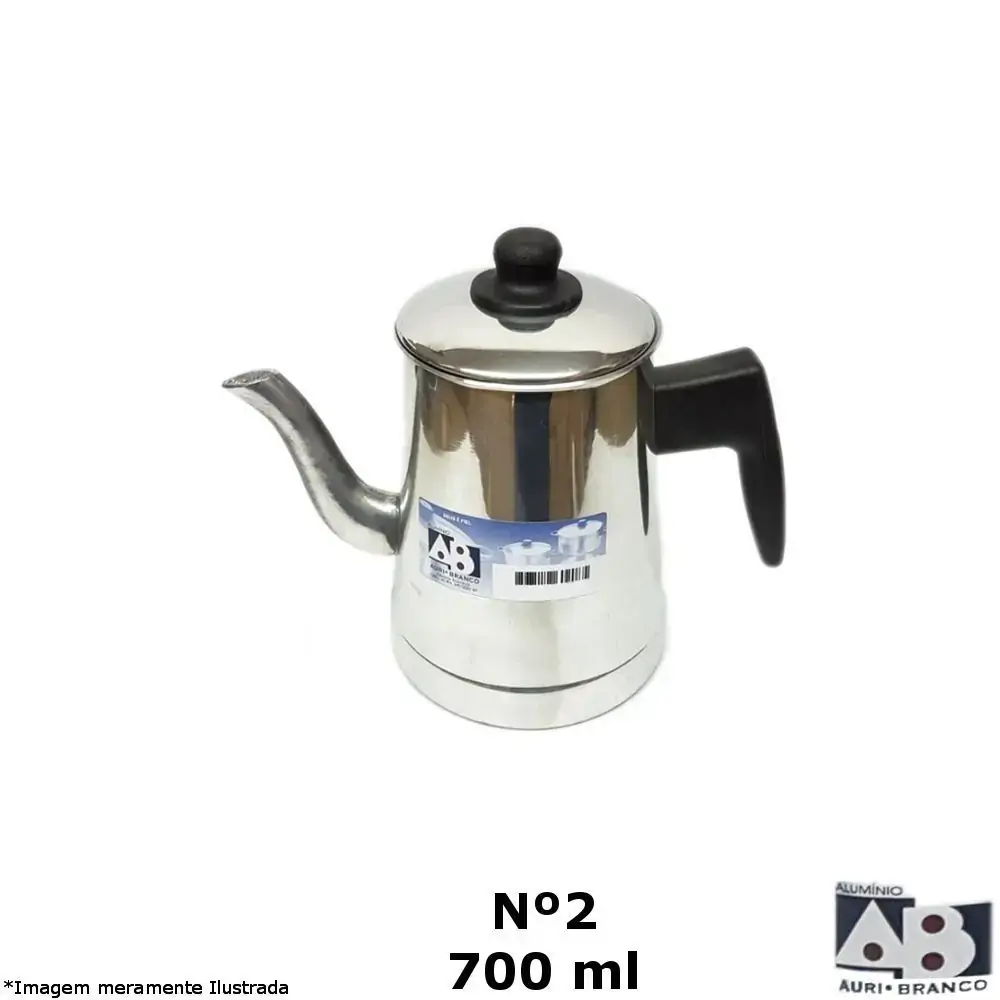 Bule Auri.branco Polido N.02