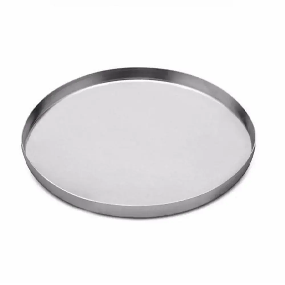 Forma Auri.branco Polida P/pizza N.35