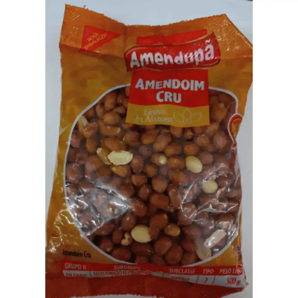 Amendoim Amendupa Cru