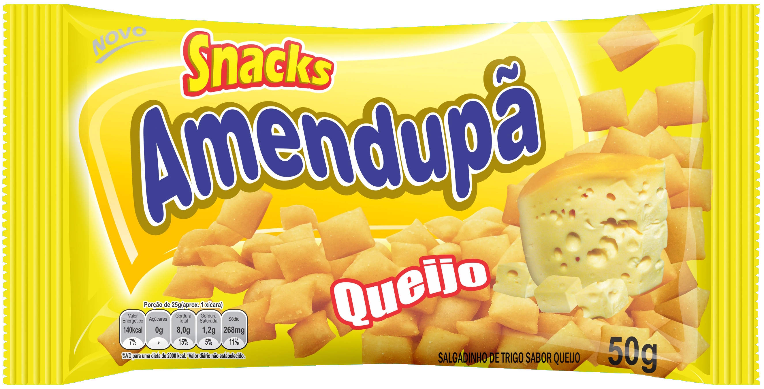 Salga Amendupa Queijo