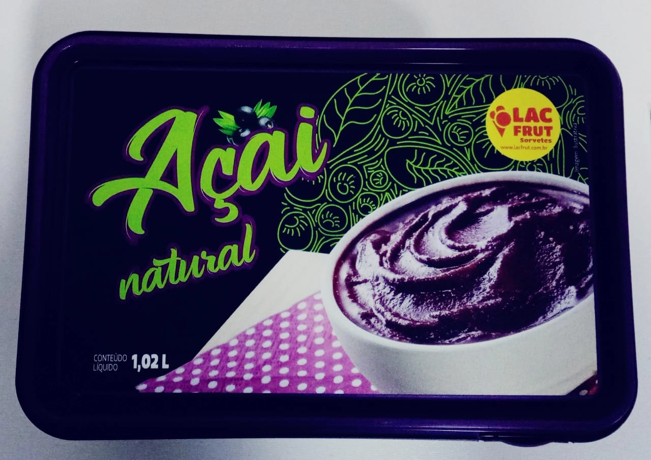 Acai Lac Frut 102lt Natural