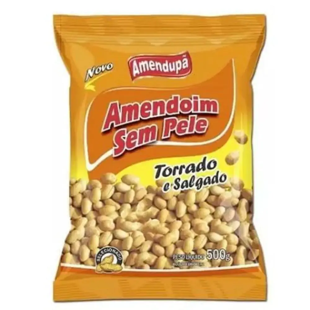 Amend Torrado C/sal 1kg Amendupa