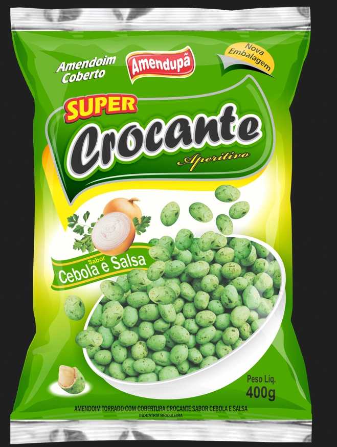 Amendoim Amendupa Croc Cebola/salsa