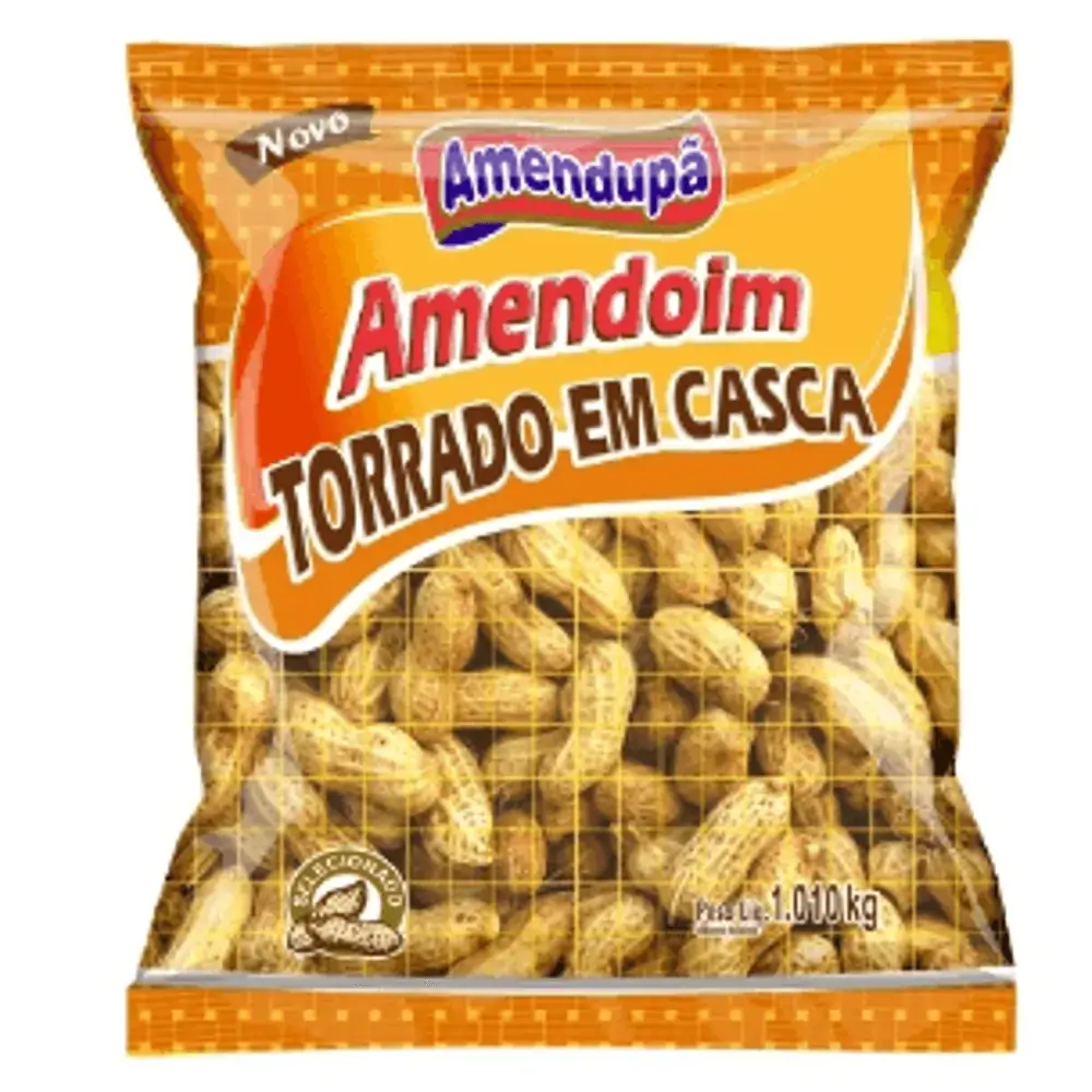 Amendoim Amendupa Torado C/casca 1,
