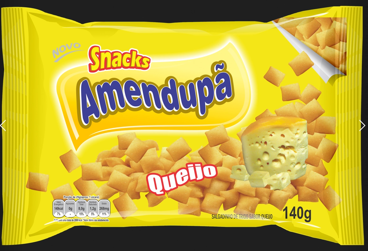 Amendupã Queijo 140g.
