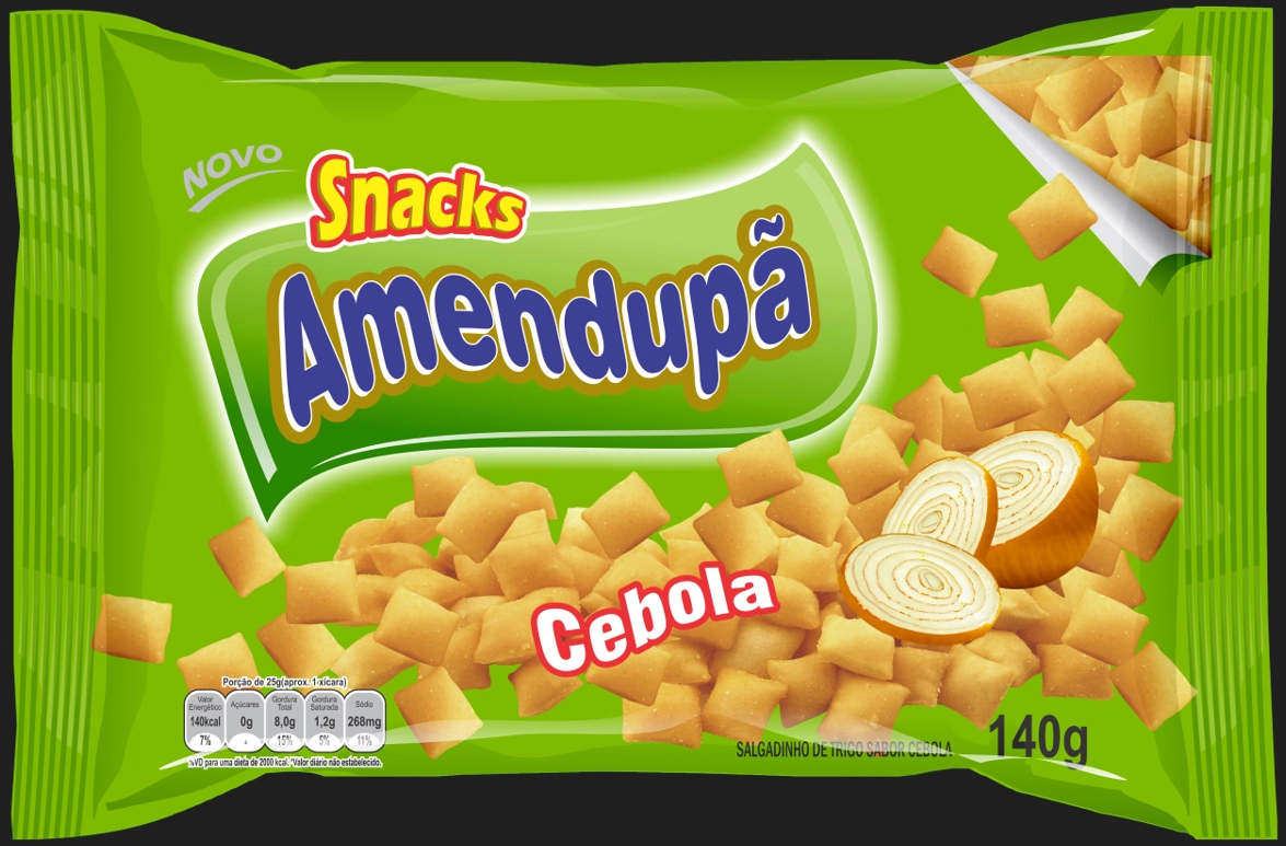 Amendupã Cebola 140g