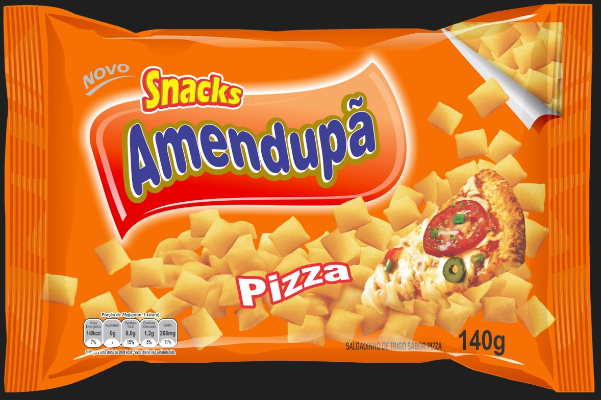 Salgadinho Snack Amendupa Pizza